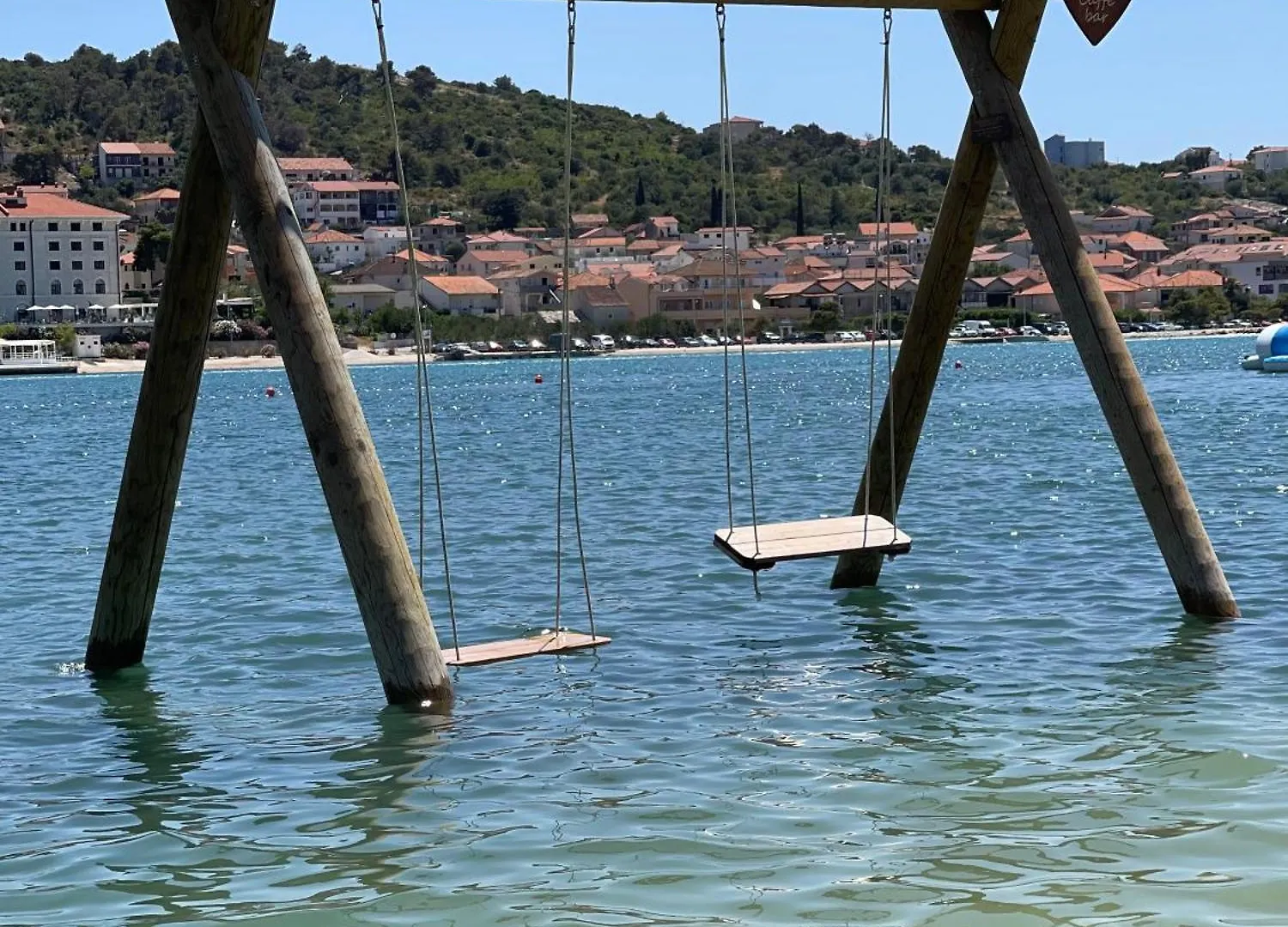 Villa Teco - Moderne Apartments Mit Pool Und Meerblick Trogir 0*,  Kroatien