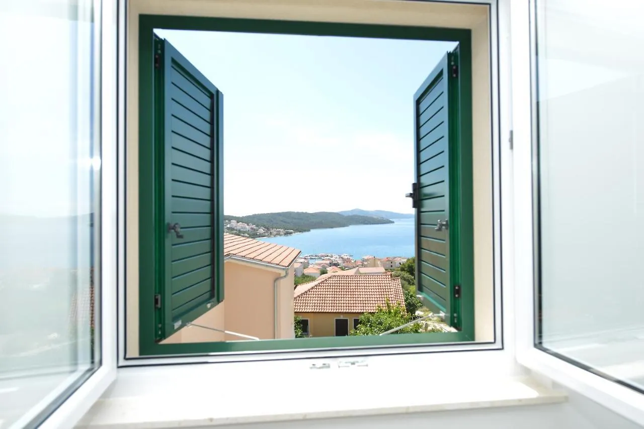 Villa Teco - Moderne Apartments Mit Pool Und Meerblick Trogir
