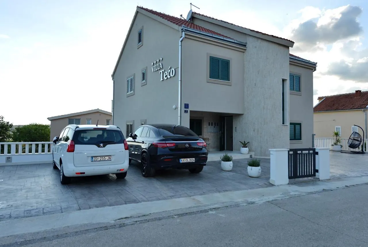 Villa Teco - Moderne Apartments Mit Pool Und Meerblick Trogir